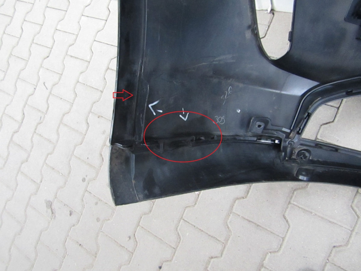 Prednji branik Porsche Taycan 9J1 19-