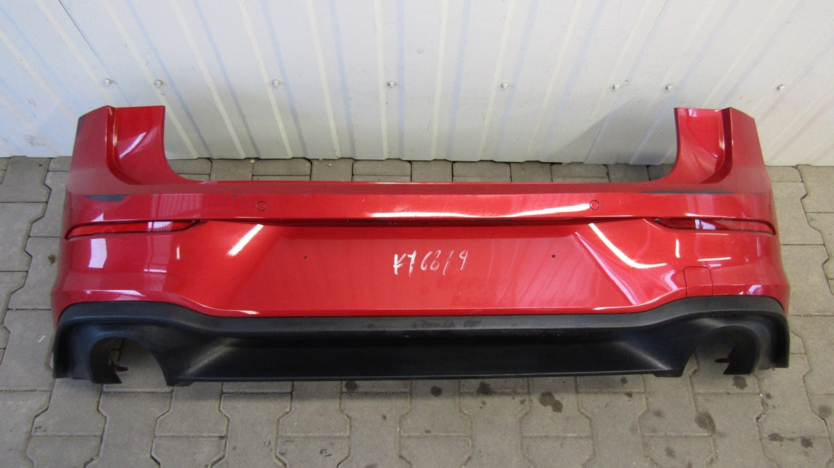 Zadnji branik VW Golf 8 VIII 5H6 HB GTI 19- KOMPL.