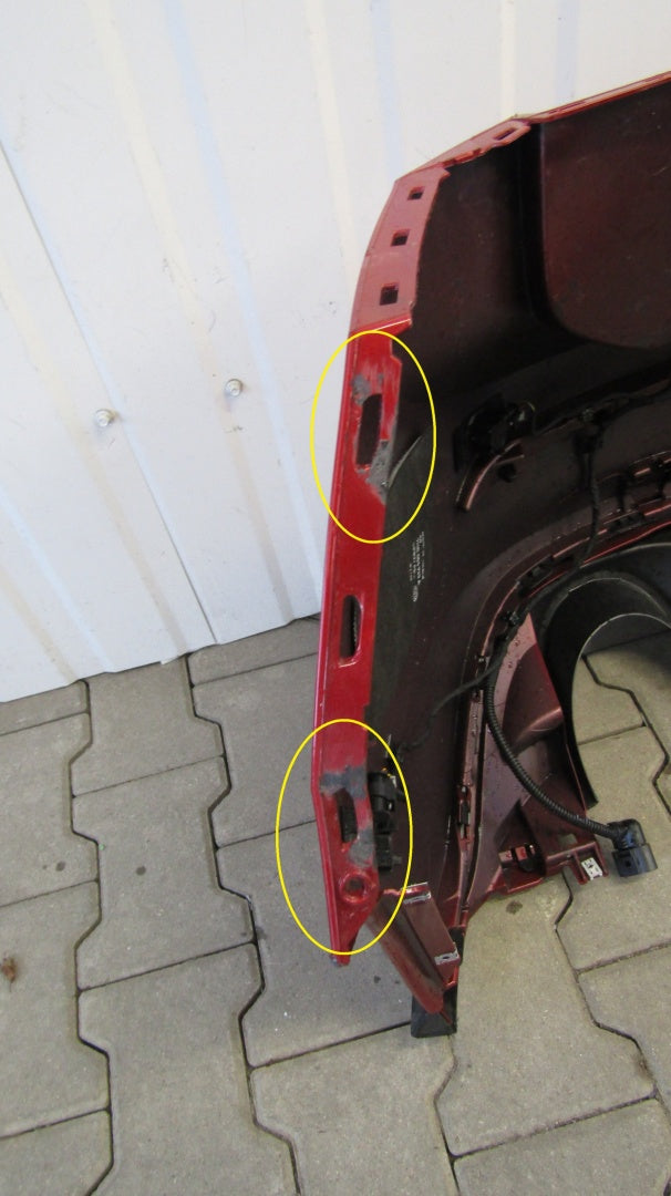 Zadnji branik VW Golf 8 VIII 5H6 HB GTI 19- KOMPL.