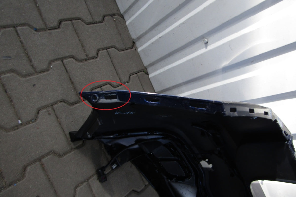 Zadnji branik VW Golf 8 VIII 5H6 R LINE HB 19- / kompletan
