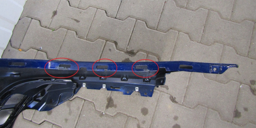 Zadnji branik VW Golf 8 VIII 5H9 KOMBI R LINE 20-