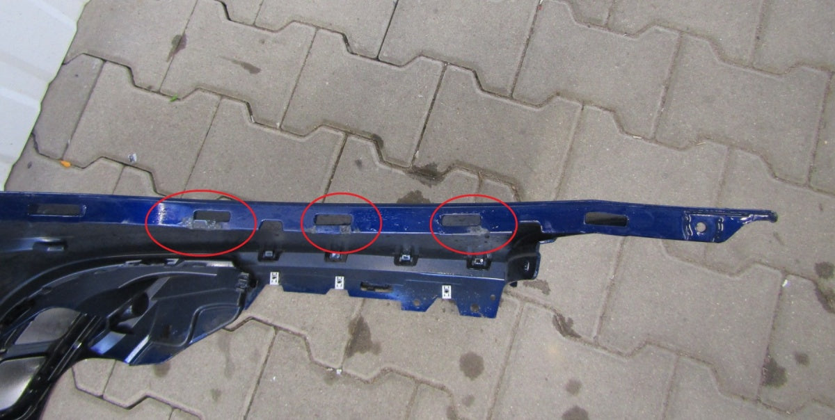 Zadnji branik VW Golf 8 VIII 5H9 KOMBI R LINE 20-