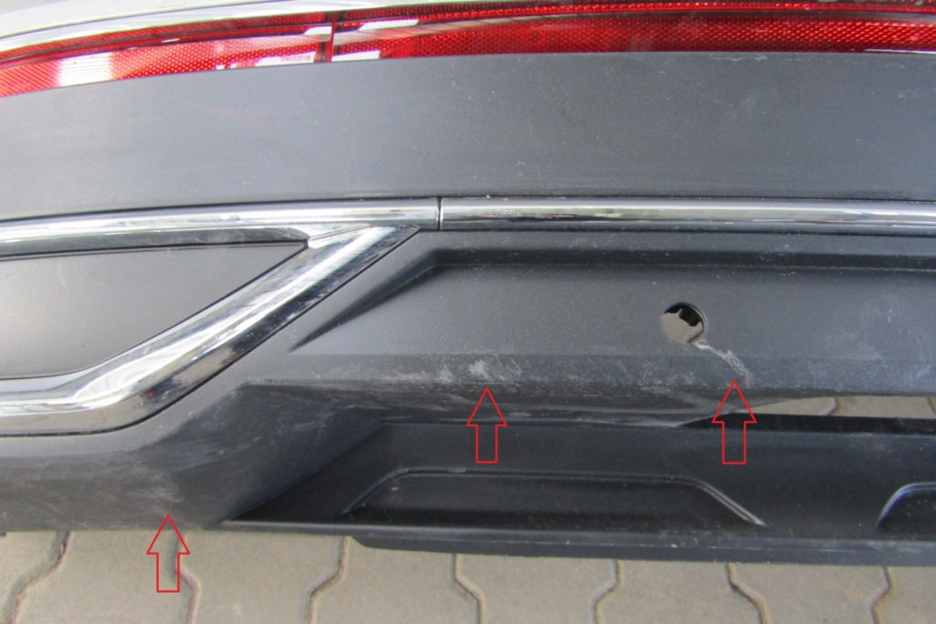 Zadnji branik VW Tiguan 2 II 5NA Elegance Lift 20-