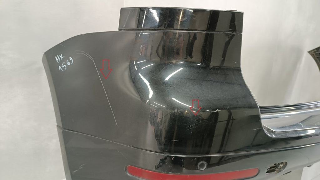 Zadnji branik Volkswagen VW Touareg R50 R Line 7L9 Lift 06-10 / + wiązka + senzori