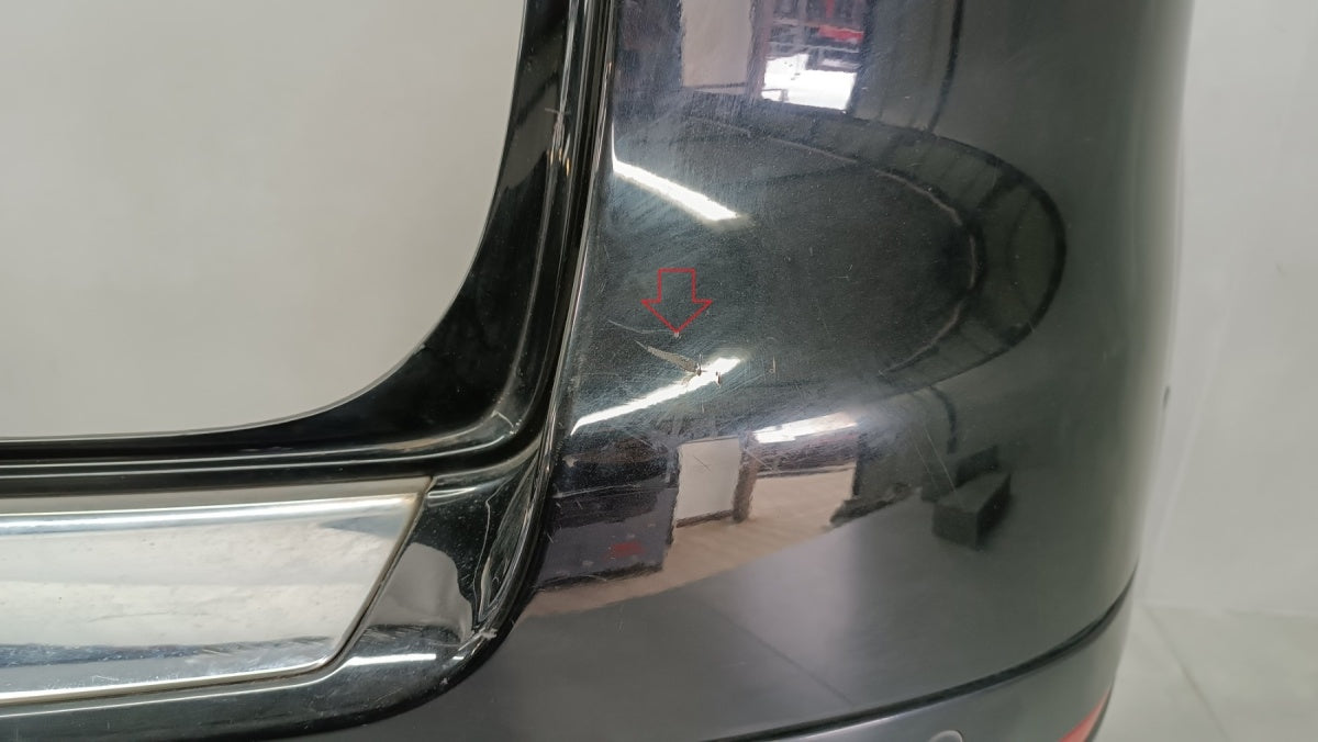 Zadnji branik Volkswagen VW Touareg R50 R Line 7L9 Lift 06-10 / + wiązka + senzori