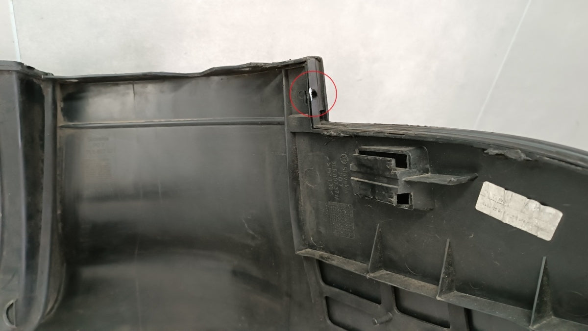 Zadnji branik Volkswagen VW Touareg R50 R Line 7L9 Lift 06-10 / + wiązka + senzori