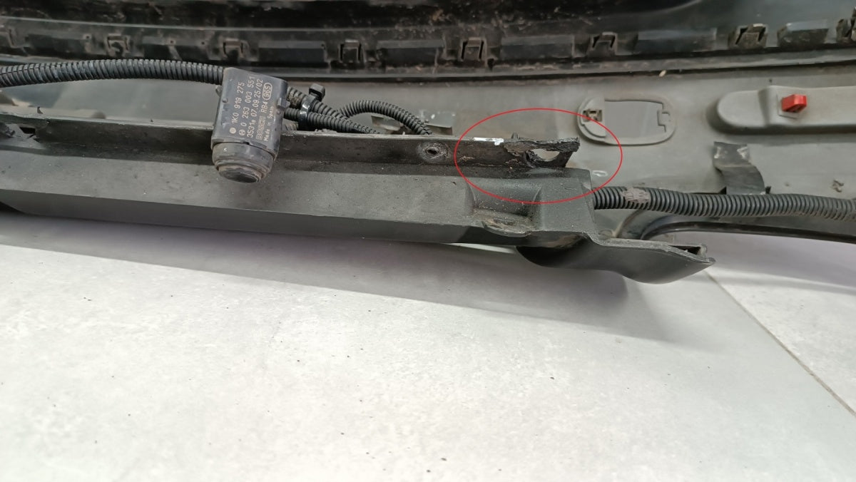 Zadnji branik Volkswagen VW Touareg R50 R Line 7L9 Lift 06-10 / + wiązka + senzori