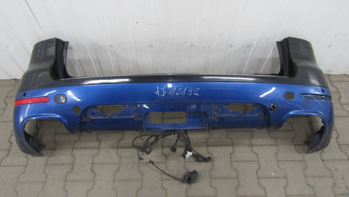 Zadnji branik VW Touareg R50 R Line 7L9 Lift 06-10