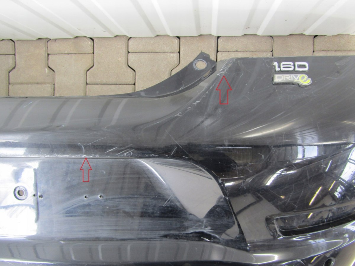Zadnji branik Volvo C30 C 30 R-Designe Lift 10-12