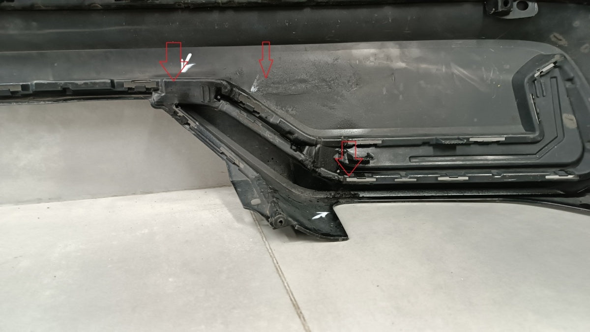 Zadnji branik Volvo XC60 2 II R-Design Lift 21-