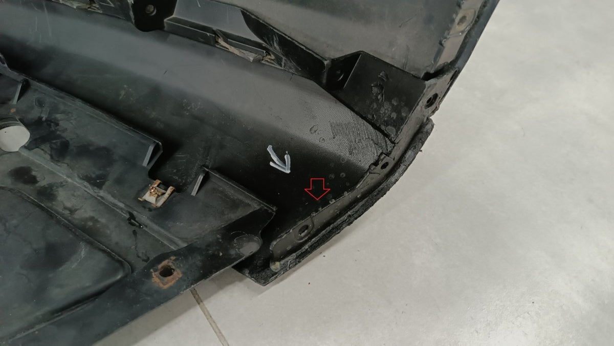 Prednji branik Ford Galaxy Mk3 III Lift 19-23 /+ podnica
