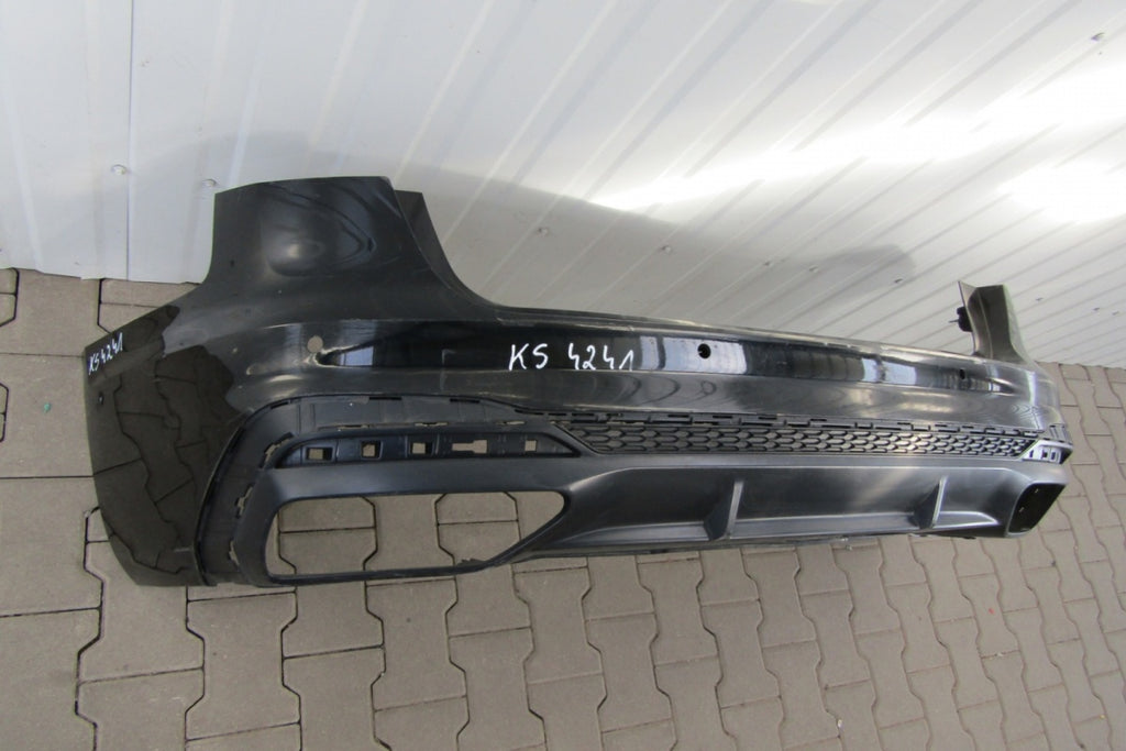 Zadnji branik Audi A4 B9 8W9 Lift Kombi S-Line 19-