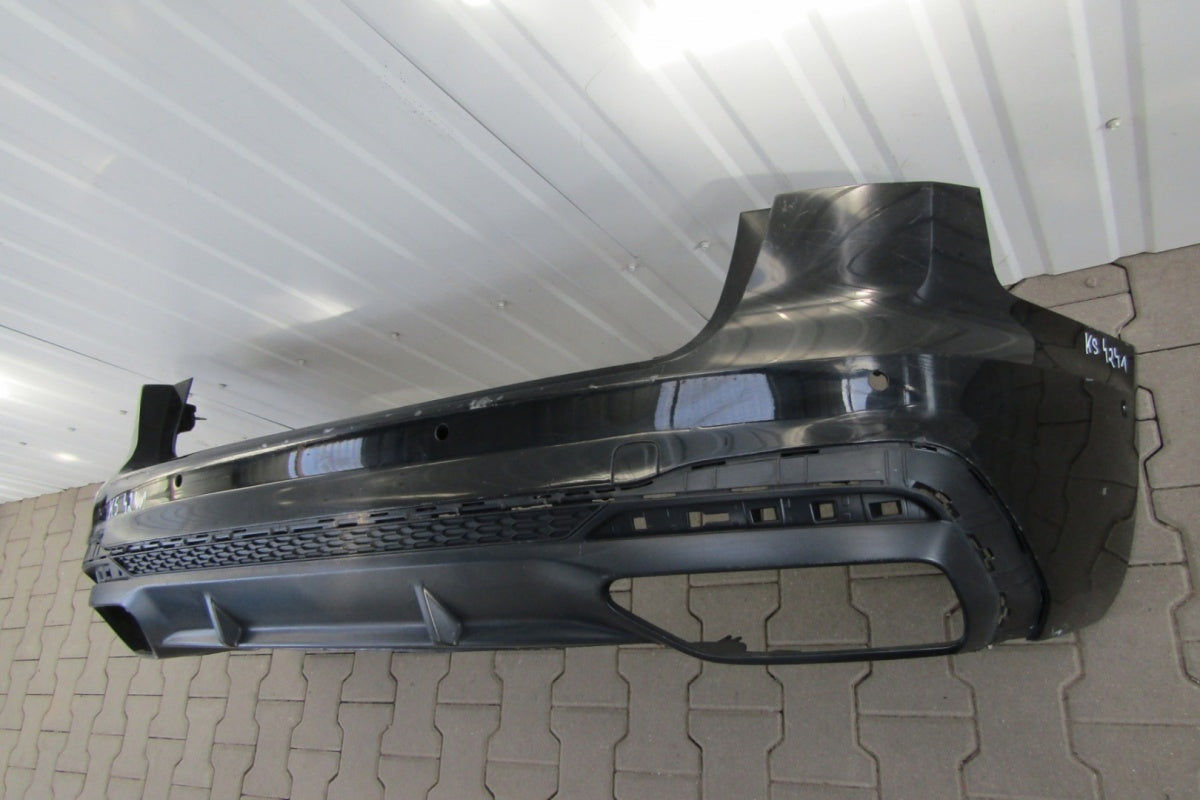 Zadnji branik Audi A4 B9 8W9 Lift Kombi S-Line 19-