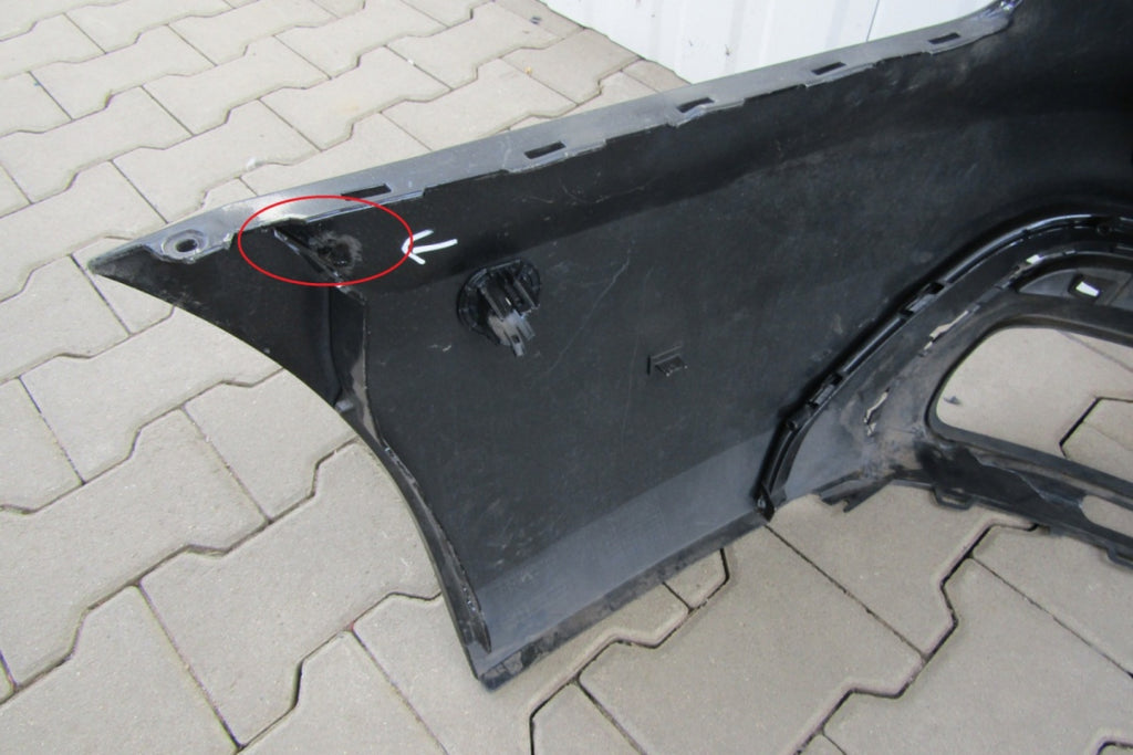 Zadnji branik Audi A4 B9 8W9 Lift Kombi S-Line 19-
