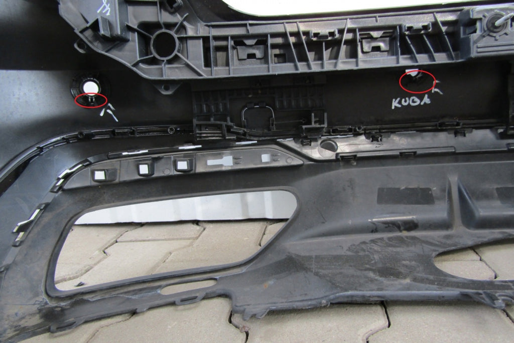 Zadnji branik Audi A4 B9 8W9 Lift Kombi S-Line 19-