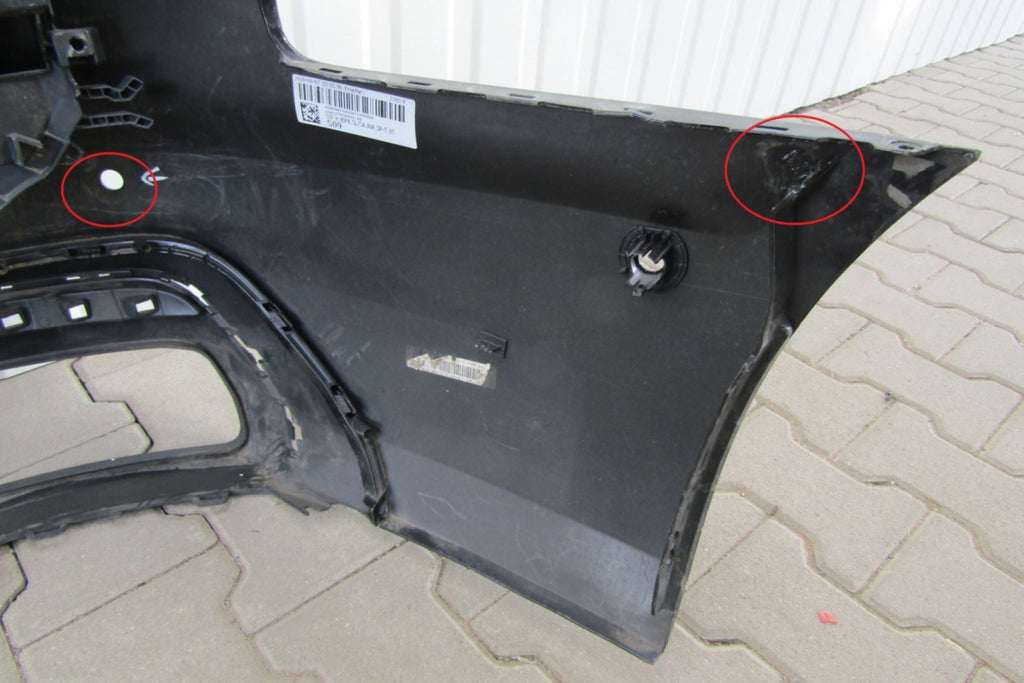Zadnji branik Audi A4 B9 8W9 Lift Kombi S-Line 19-