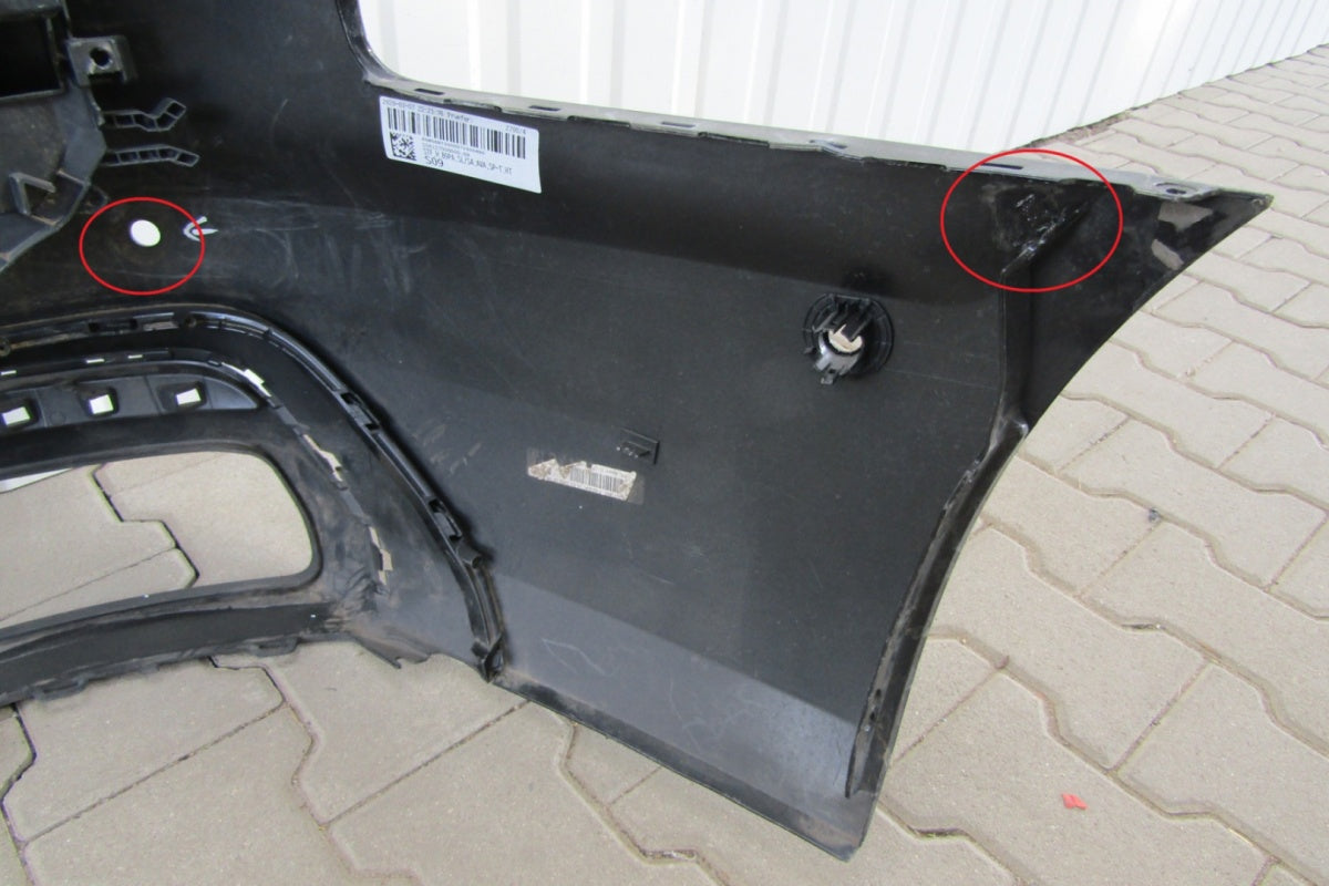 Zadnji branik Audi A4 B9 8W9 Lift Kombi S-Line 19-
