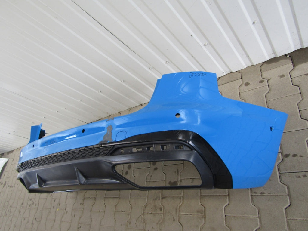 Zadnji branik Audi A4 B9 8W9 Lift Kombi S-Line 19-