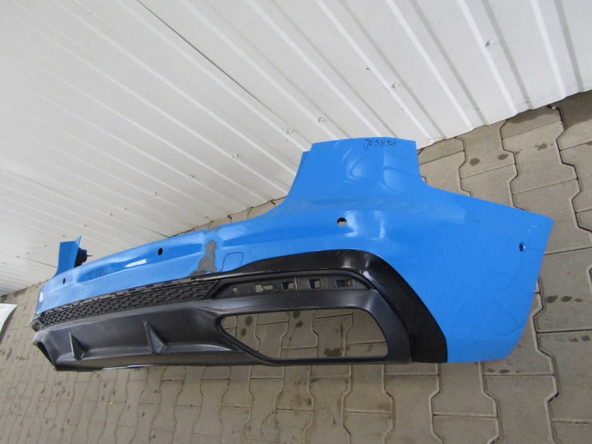Zadnji branik Audi A4 B9 8W9 Lift Kombi S-Line 19-