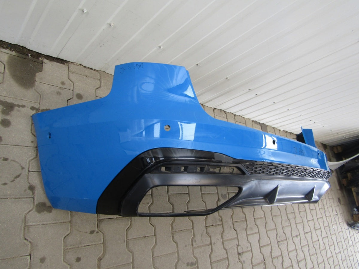 Zadnji branik Audi A4 B9 8W9 Lift Kombi S-Line 19-