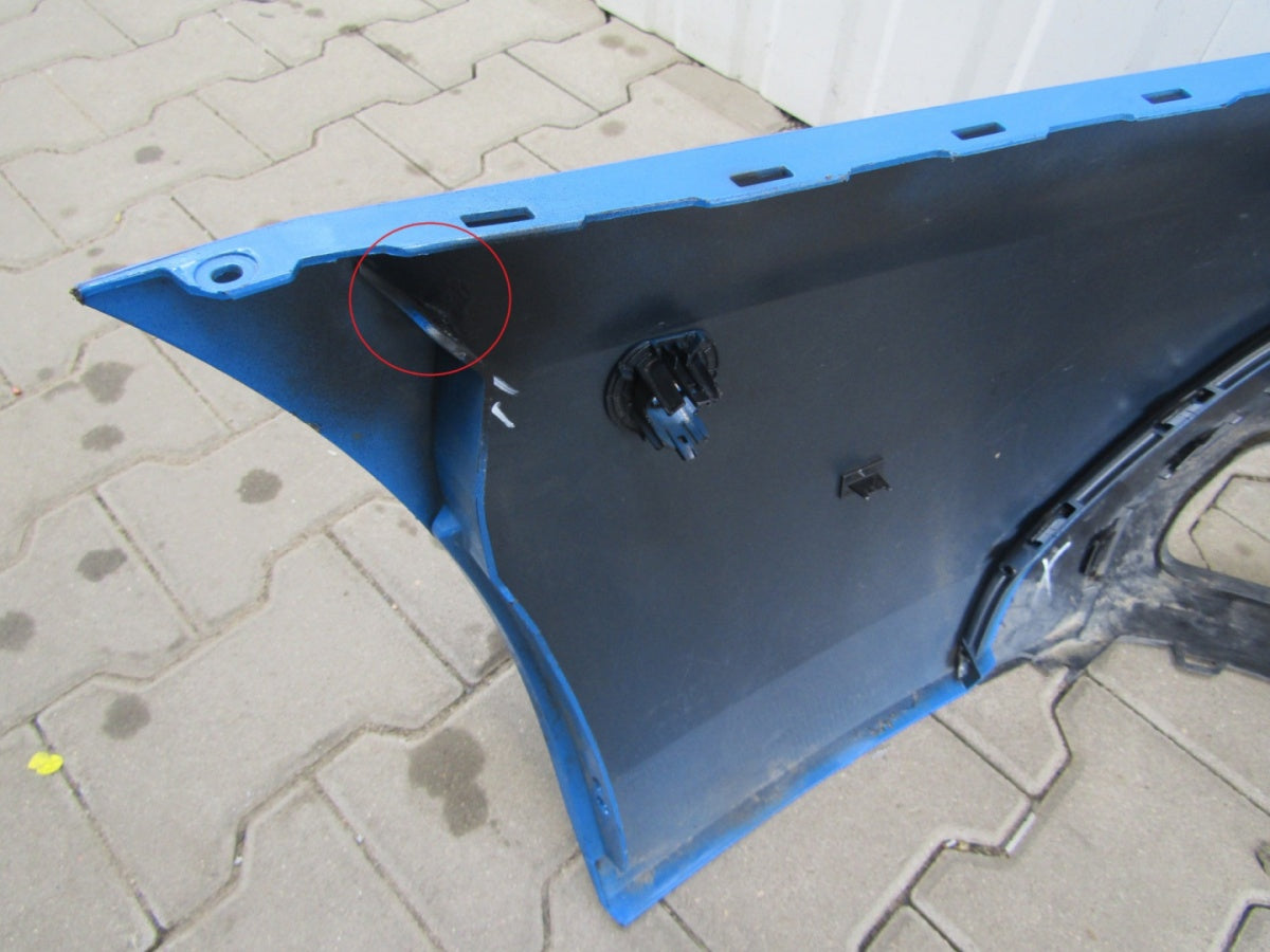 Zadnji branik Audi A4 B9 8W9 Lift Kombi S-Line 19-