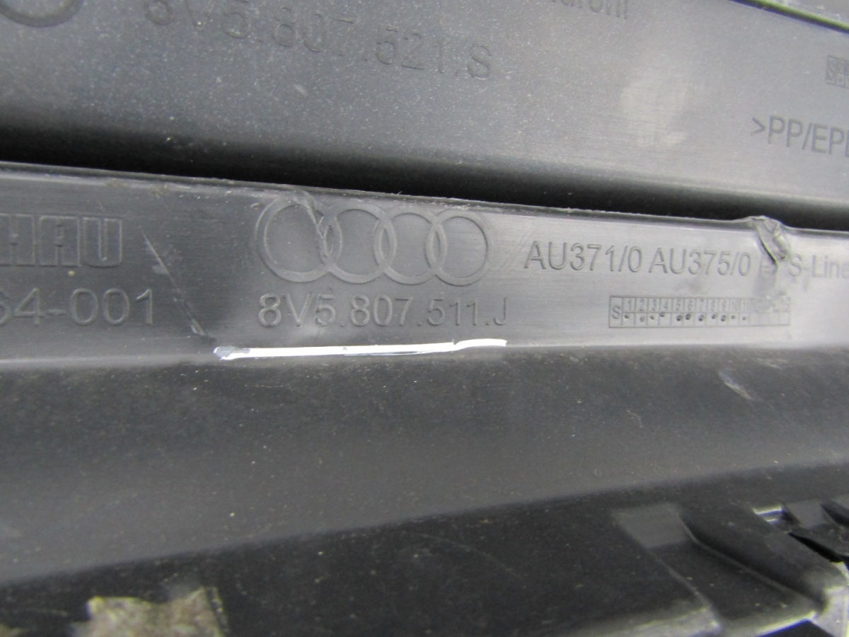 Zadnji branik AUDI A3 8V5 SEDAN LIFT S-LINE 16-20