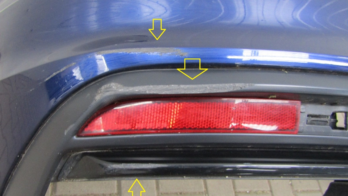 Zadnji branik AUDI A4 B9 karavan 8W9 LIFT 19-