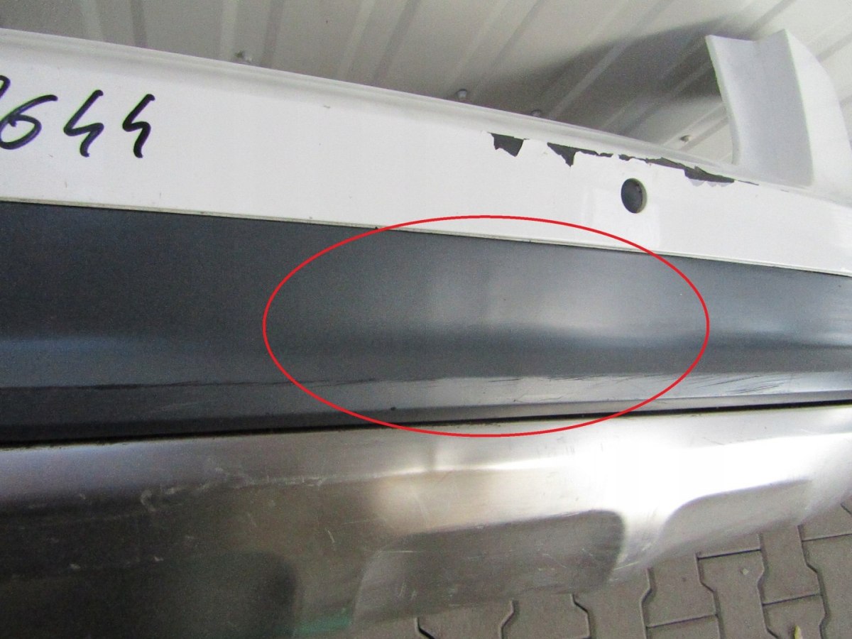 Zadnji branik AUDI A6 C7 4G9 ALLROAD 11-14