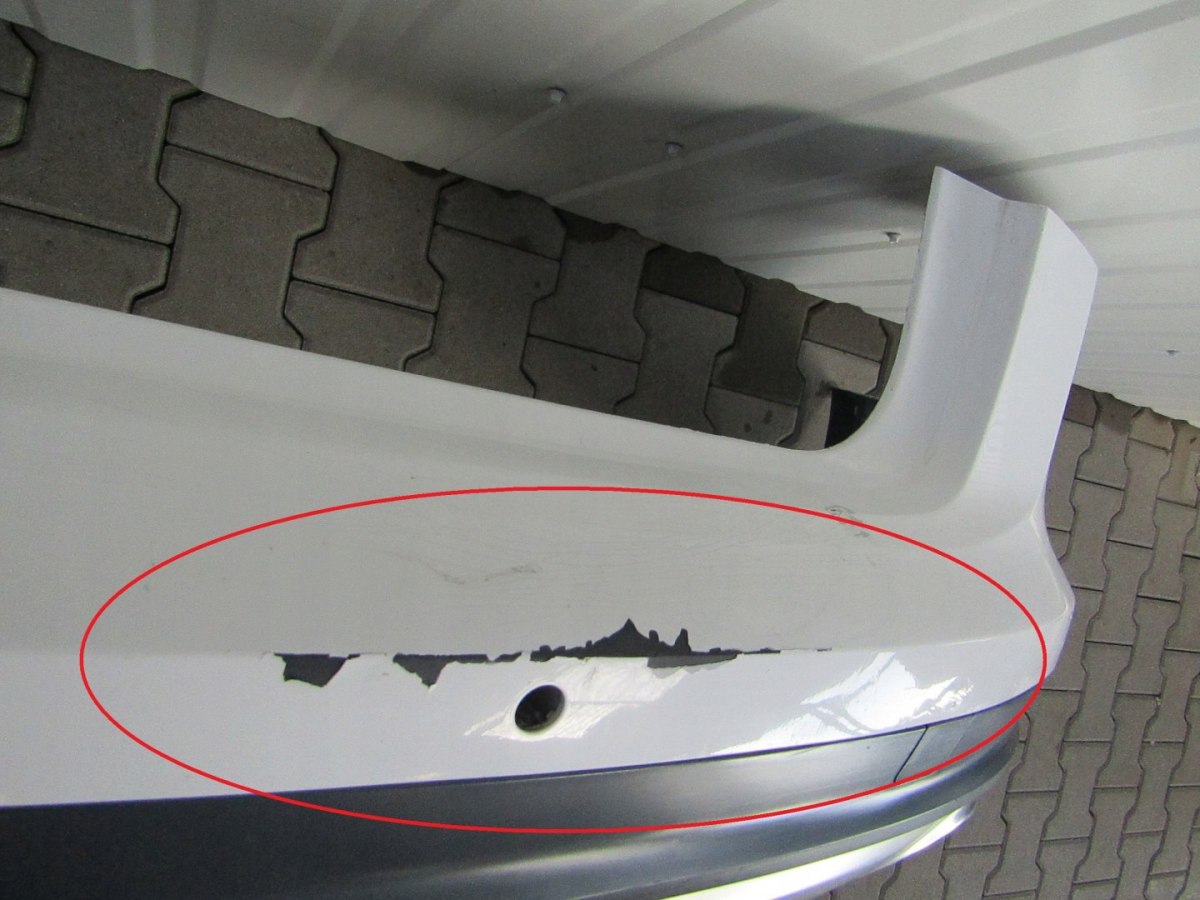 Zadnji branik AUDI A6 C7 4G9 ALLROAD 11-14