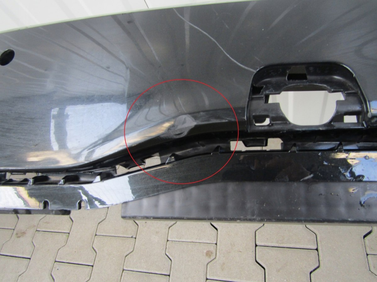 Zadnji branik AUDI A7 4K8 S-LINE 17-