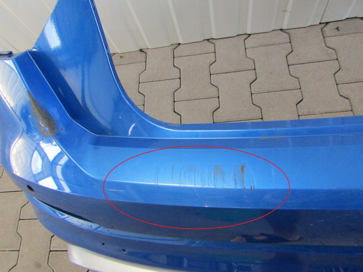 Zadnji branik AUDI Q2 81A S-LINE 16-