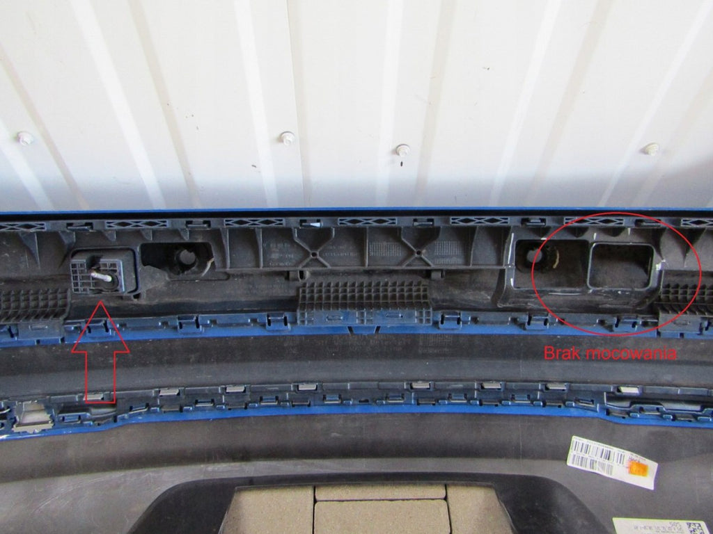 Zadnji branik AUDI Q2 81A S-LINE 16-
