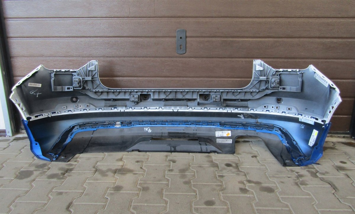 Zadnji branik AUDI Q2 81A S-LINE 16-