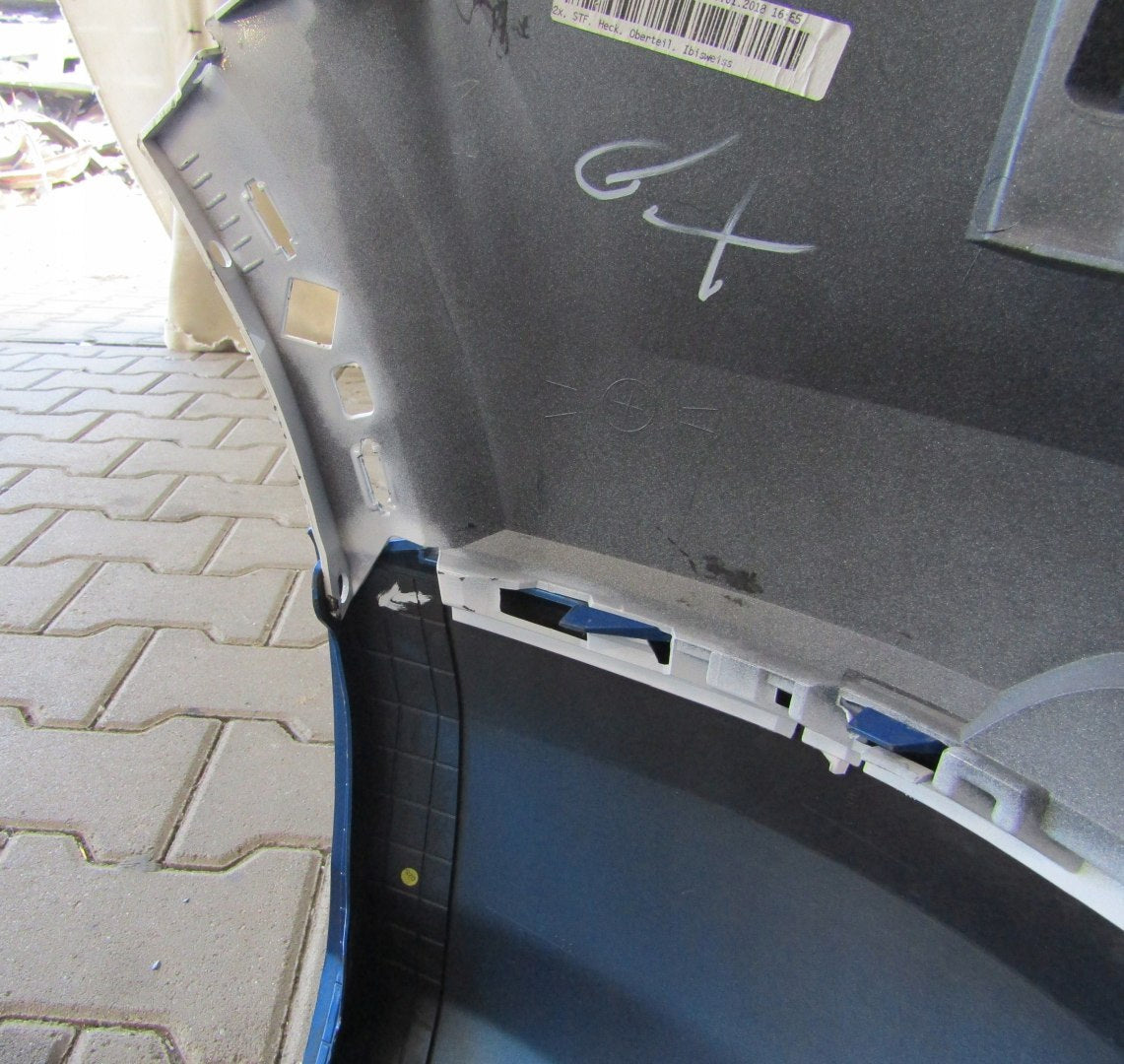 Zadnji branik AUDI Q2 81A S-LINE 16-