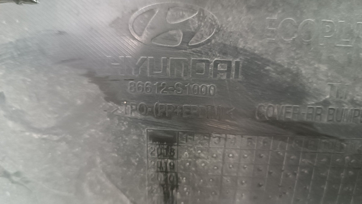 Zadnji branik Hyundai Santa Fe 4 IV 18-20