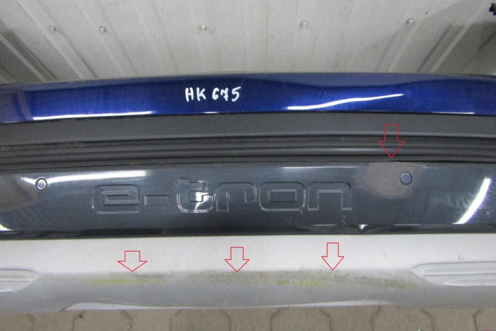 Zadnji branik AUDI Q4 E-TRON 89A ADVANCED 21-