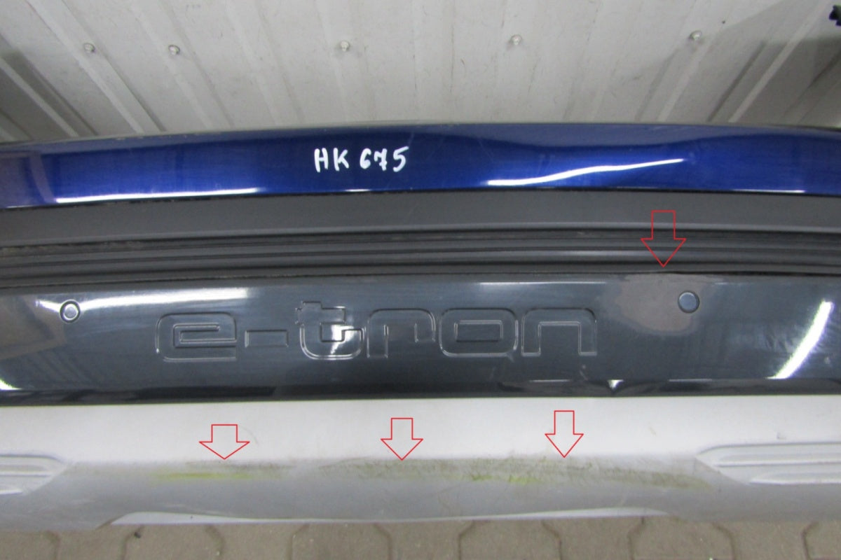 Zadnji branik AUDI Q4 E-TRON 89A ADVANCED 21-