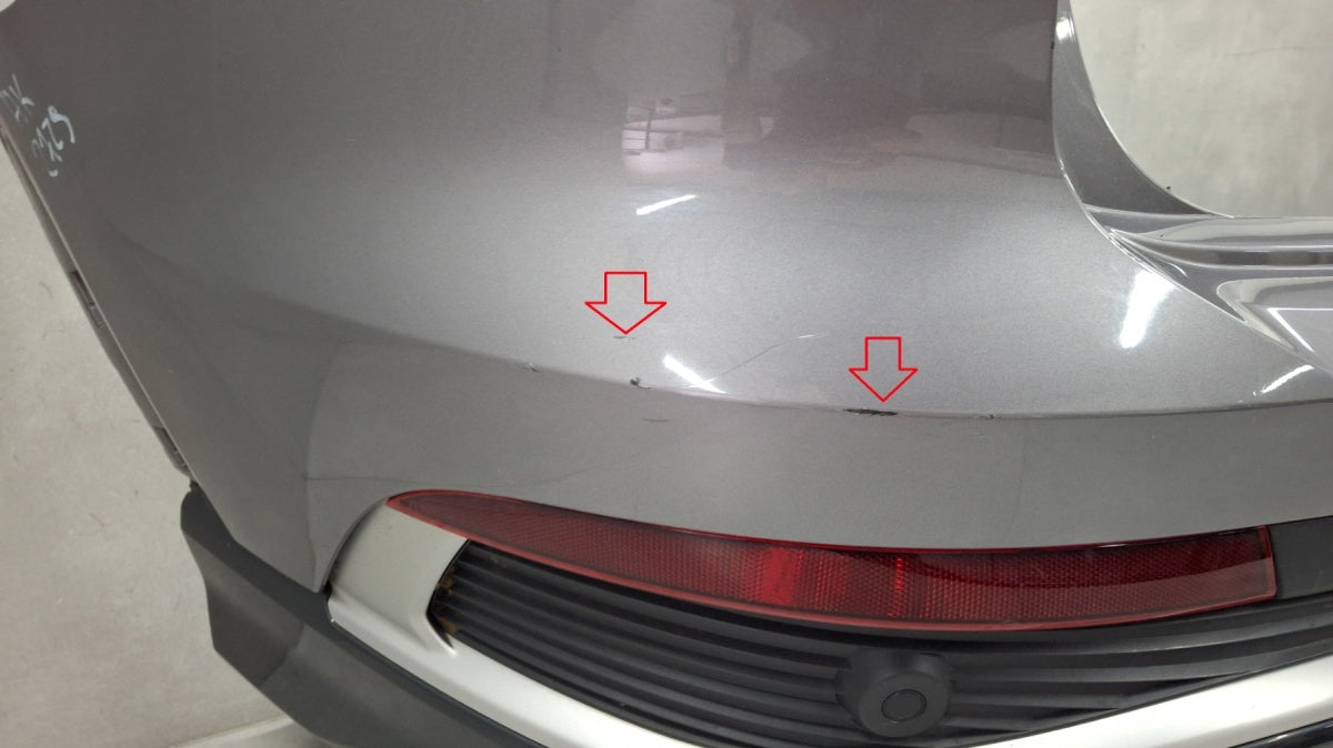Zadnji branik AUDI Q4 E-TRON 89A S-LINE 21- / + 4 PDC + wiązka