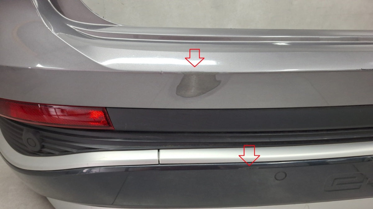 Zadnji branik AUDI Q4 E-TRON 89A S-LINE 21- / + 4 PDC + wiązka