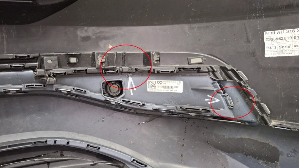 Zadnji branik AUDI Q4 E-TRON 89A S-LINE 21-