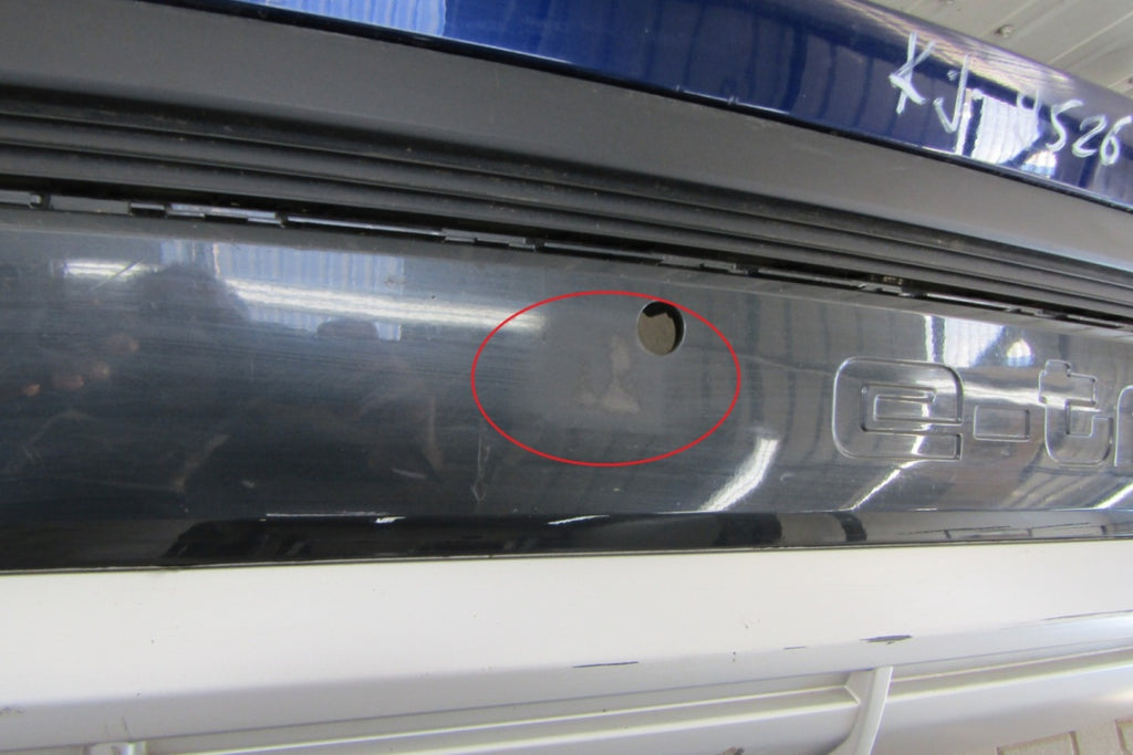 Zadnji branik AUDI Q4 E TRON 89A S-LINE 21-
