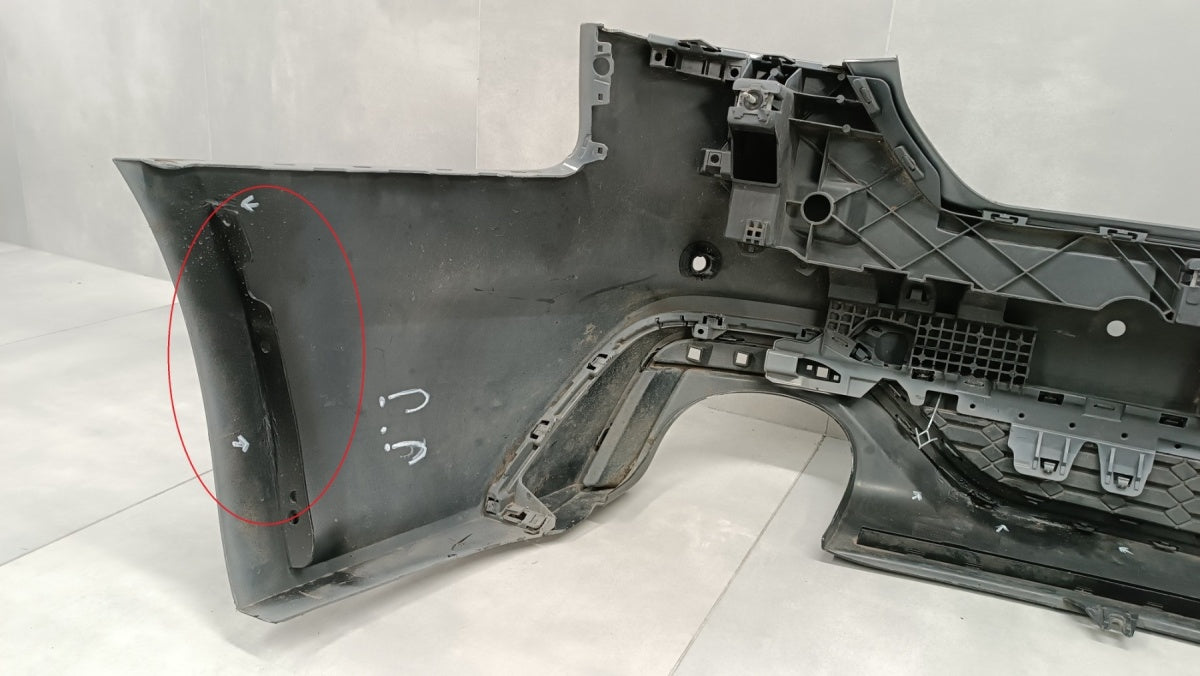 Zadnji branik AUDI RS5 8W6 Coupe CARBON LIFT 20-