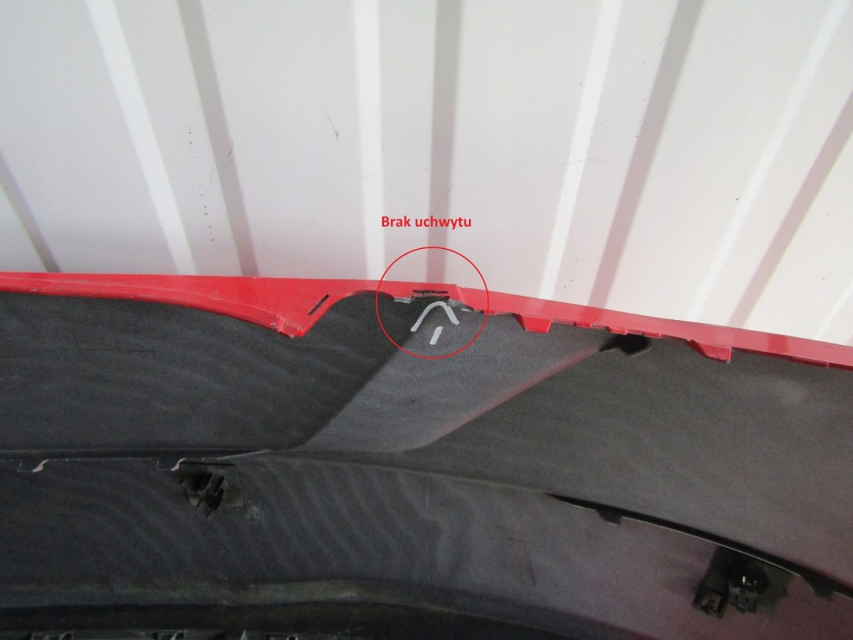Zadnji branik AUDI TT 8S0 S-LINE 14-