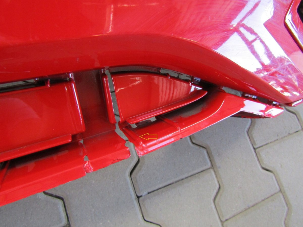 Zadnji branik Audi A1 82A Citycarver 18-