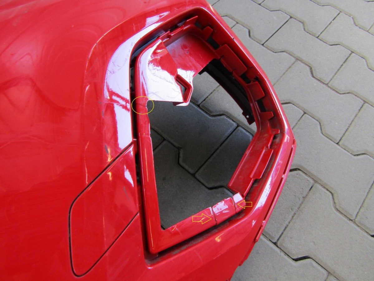 Zadnji branik Audi A1 82A Citycarver 18-