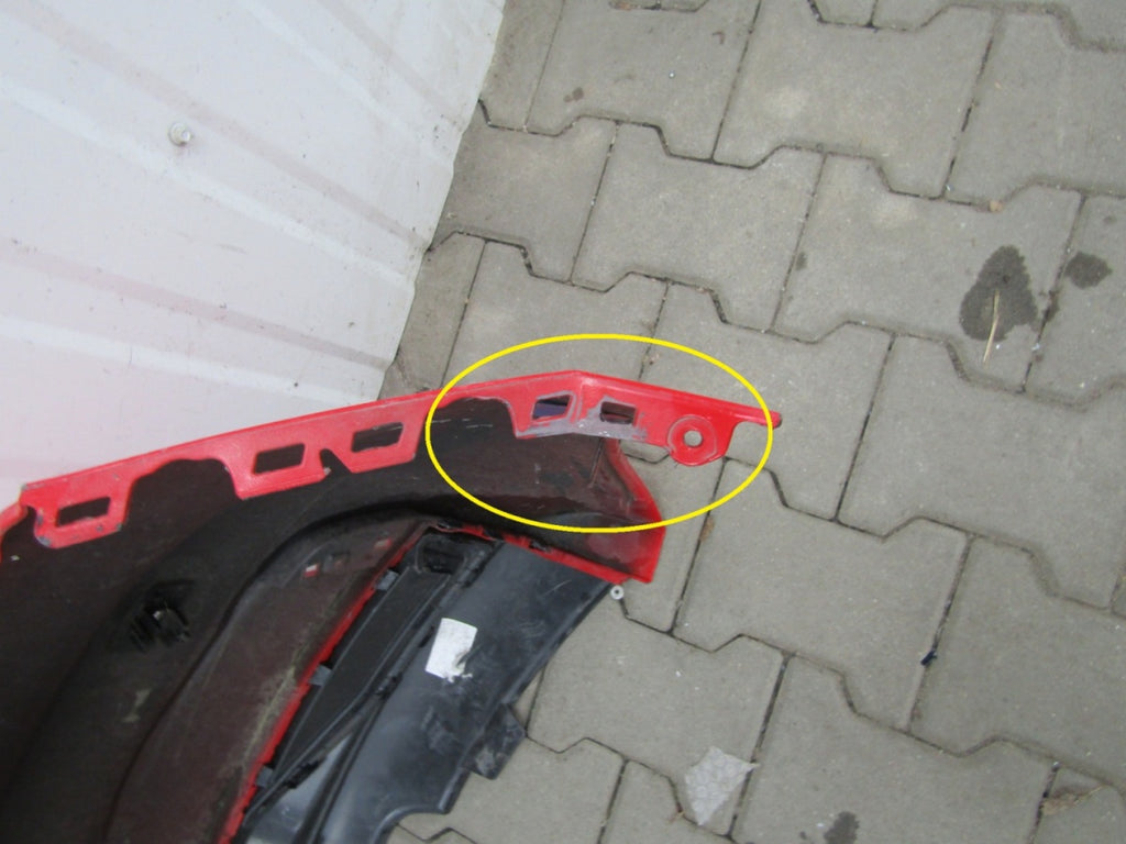 Zadnji branik Audi A1 II 82A 18-