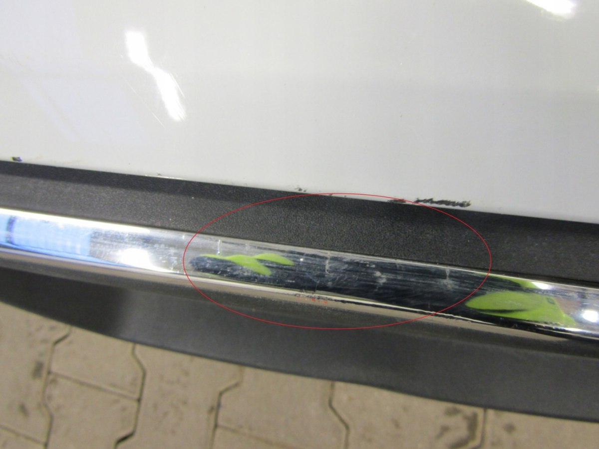 Zadnji branik Audi A3 8V4 Sportback Lift 16-19