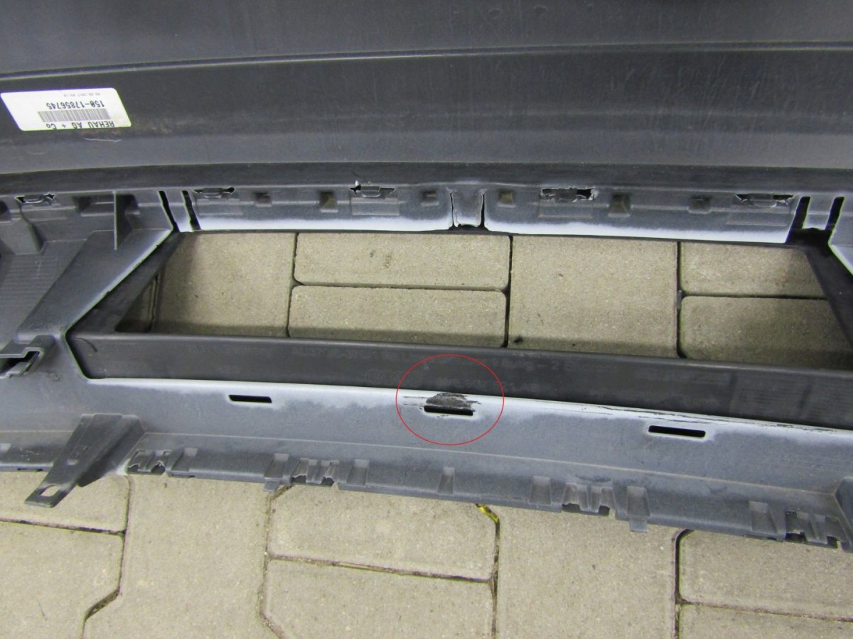 Zadnji branik Audi A3 8V4 Sportback Lift 16-19
