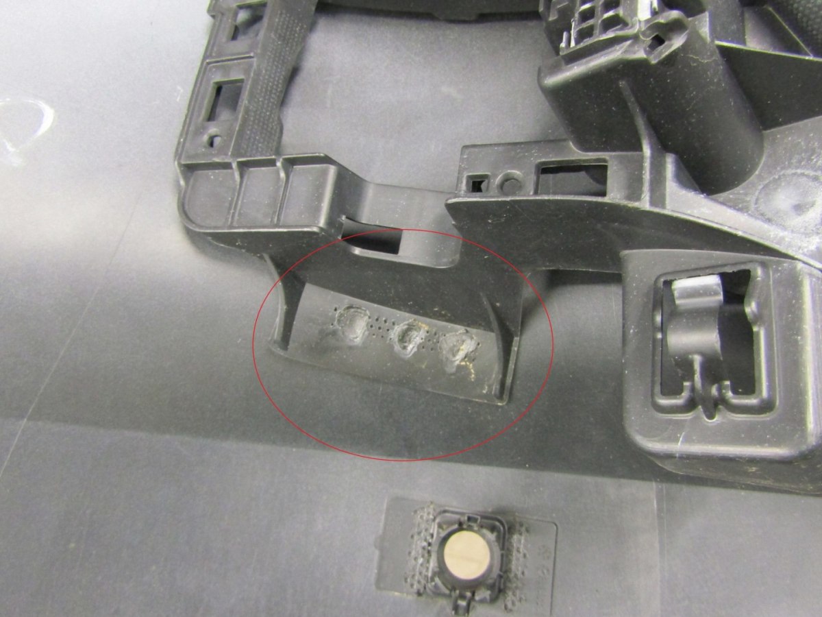 Zadnji branik Audi A3 8V4 Sportback Lift 16-19
