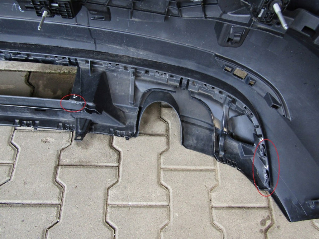 Zadnji branik Audi A3 8V4 Sportback Lift 16-